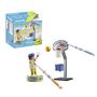 Voir la diapositive 3 : PLAYMOBIL 71516 Color - Joueur de basket avec panier