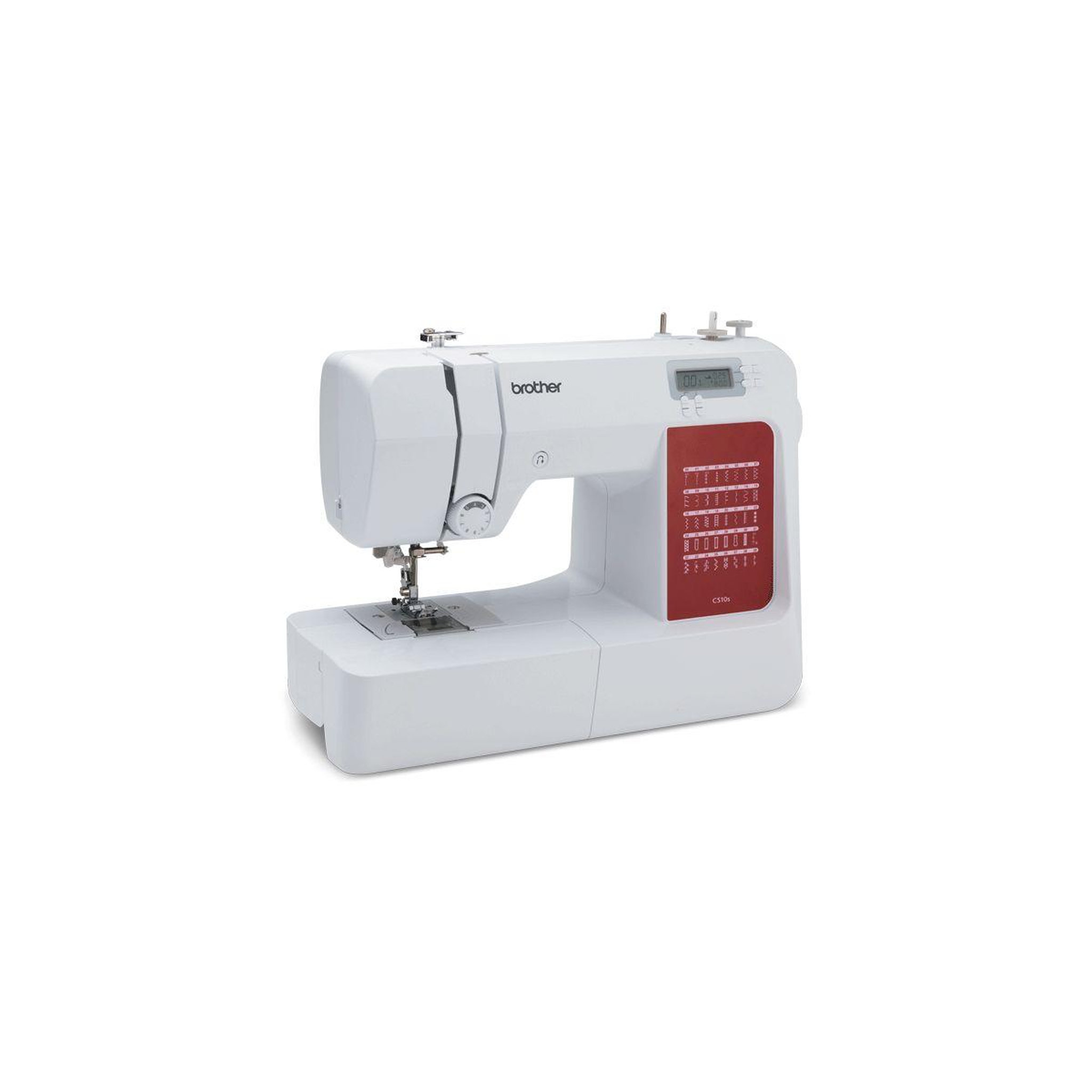 Voir la diapositive 2 : Brother Machine à coudre cs10s