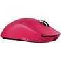 Voir la diapositive 1 : Logitech Souris Gamer Sans Fil Pro X superlight 2 compact Magenta