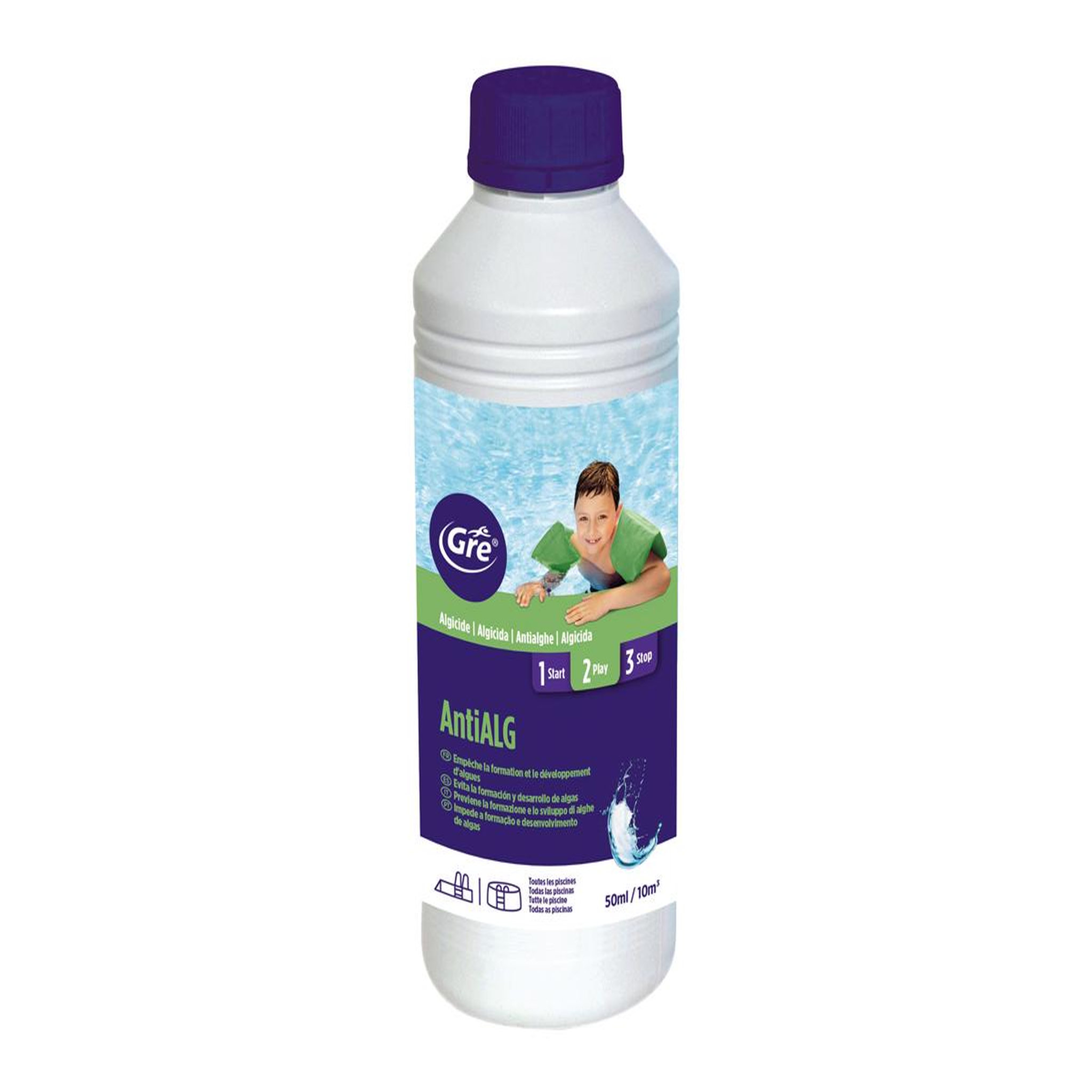 GRE Anti-algues 1 L - Gré