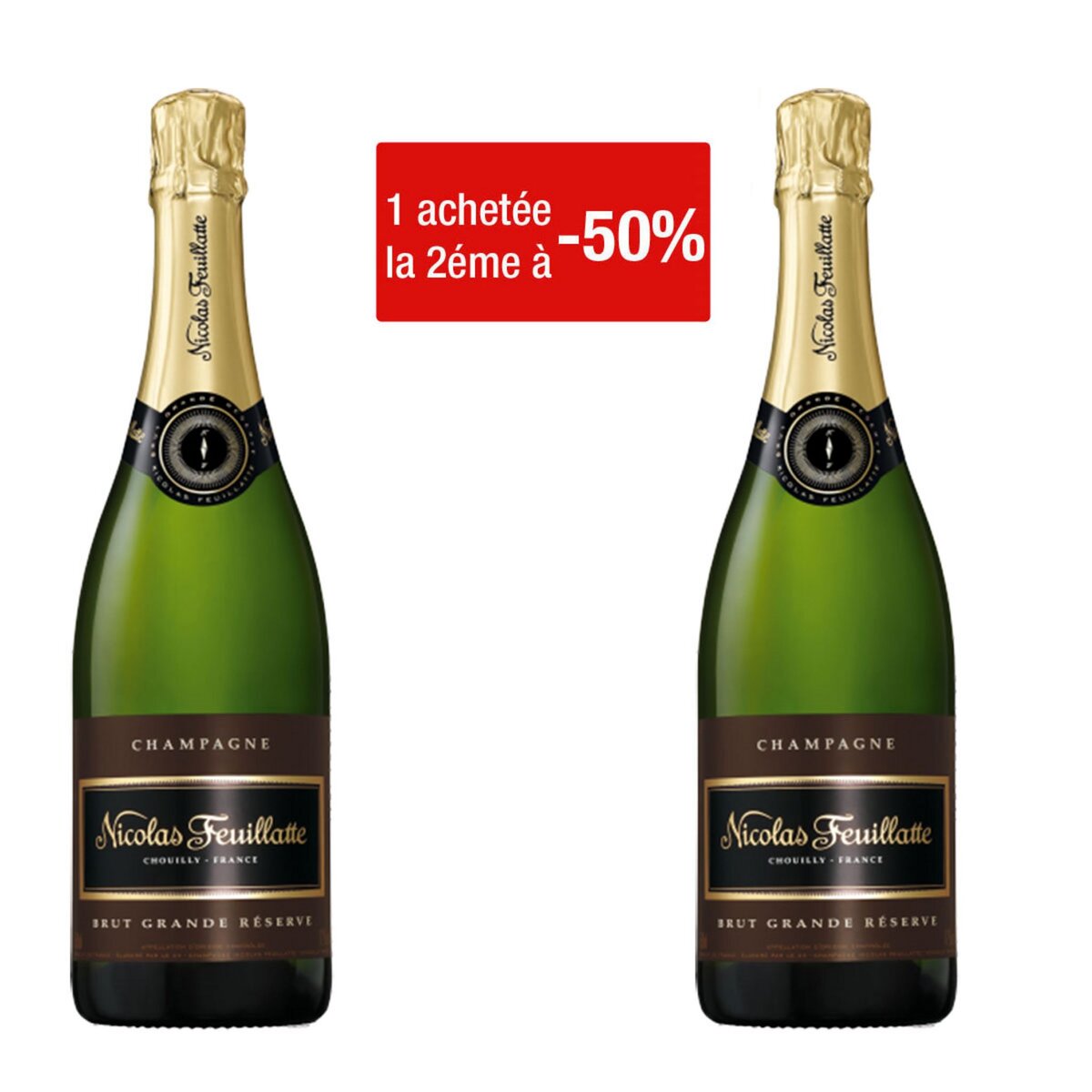Champagne Nicolas Feuillatte Brut Grande Réserve