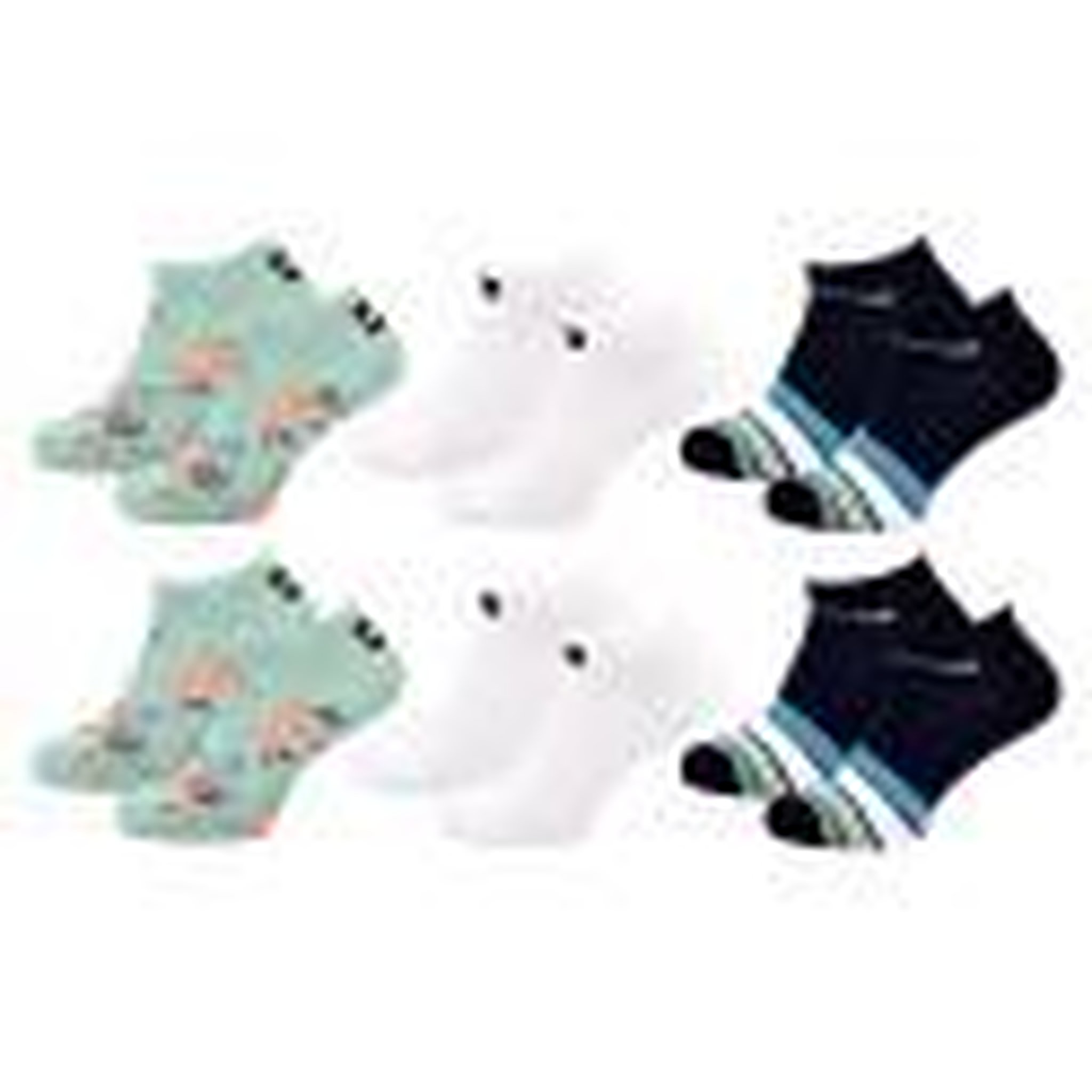 QUIKSILVER Chaussettes QUIKSILVER SNEAKER. Coloris disponibles : Multicolore