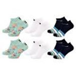 QUIKSILVER Chaussettes QUIKSILVER SNEAKER. Coloris disponibles : Multicolore