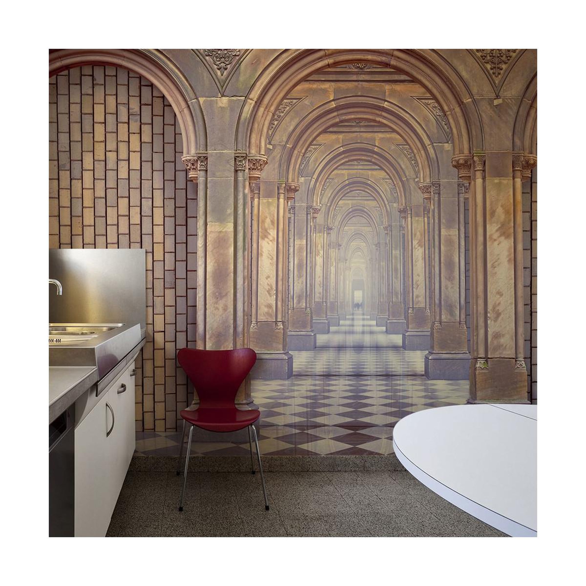 Voir la diapositive 1 : Paris Prix Papier peint  the chamber of secrets