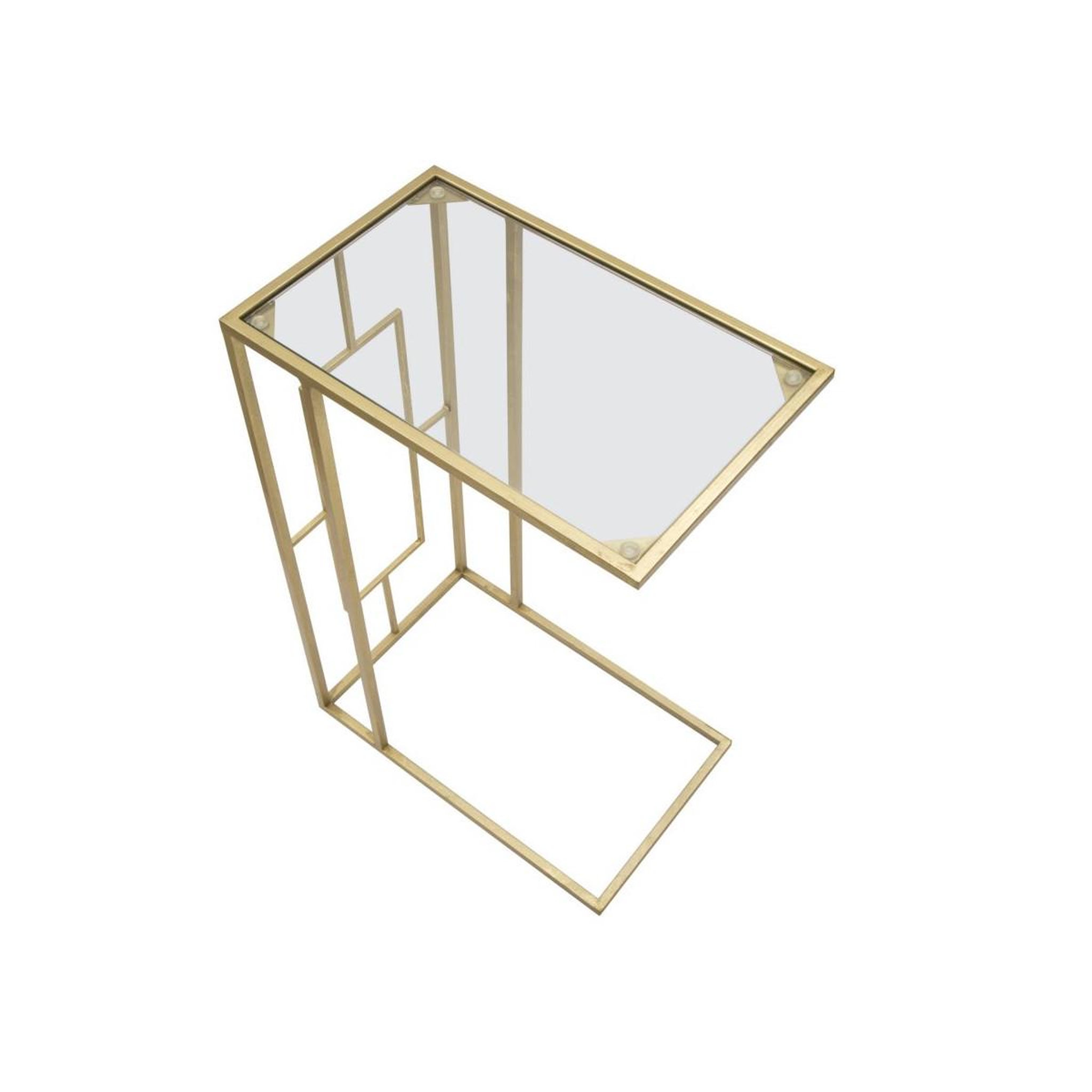 Voir la diapositive 5 : Paris Prix Table d'Appoint Design  Sofia  60cm Or