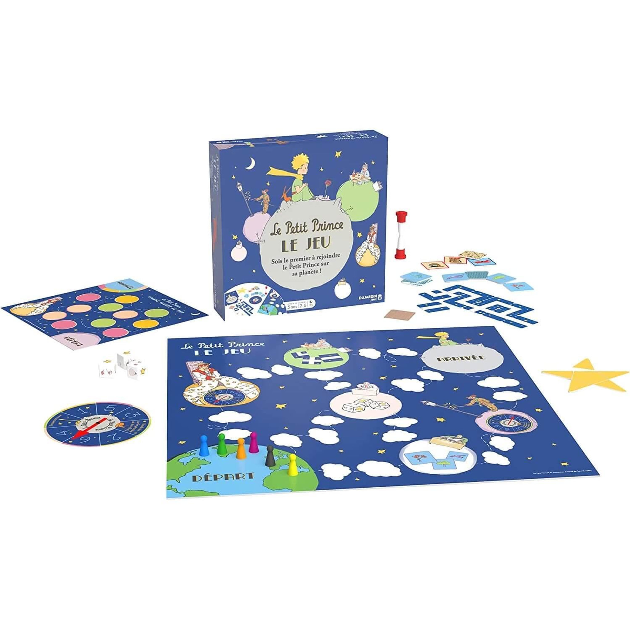 Voir la diapositive 2 : Dujardin Jeu classique Dujardin Le Petit Prince