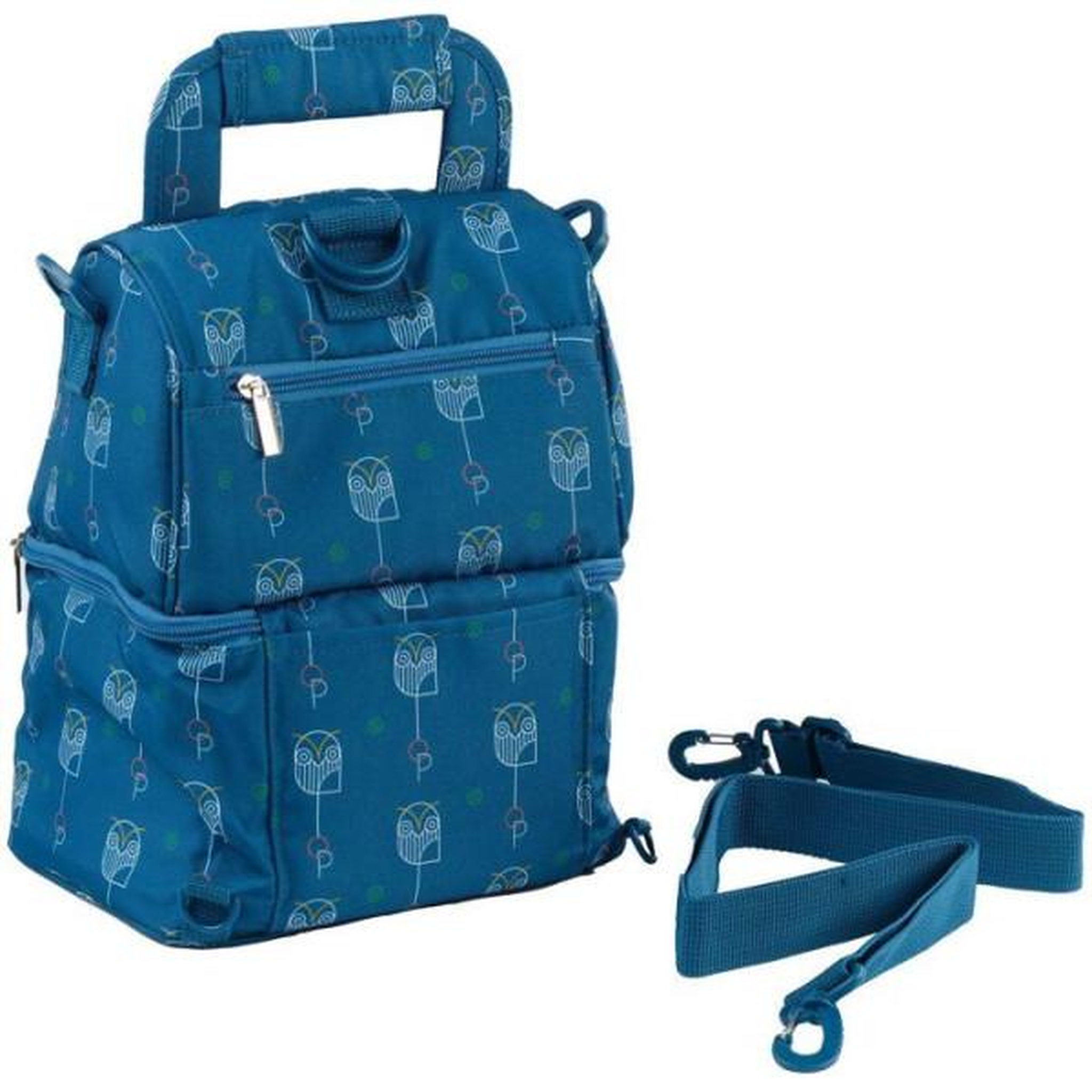 THERMOBABY Sac isotherme - THERMOBABY - 2 compartiments - Bleu