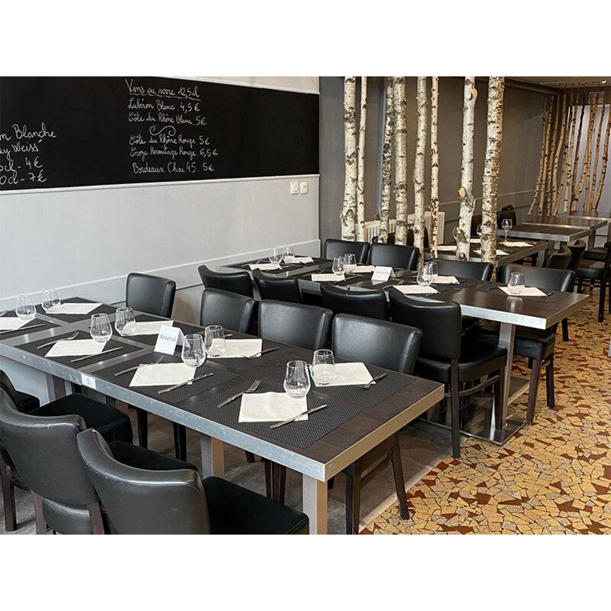 Smartbox Tête-à-tête gourmand : menu 4 plats avec vin et cocktail à Lyon - Coffret Cadeau Gastronomie