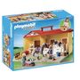 Voir la diapositive 2 : PLAYMOBIL 5348 Ecurie transportable