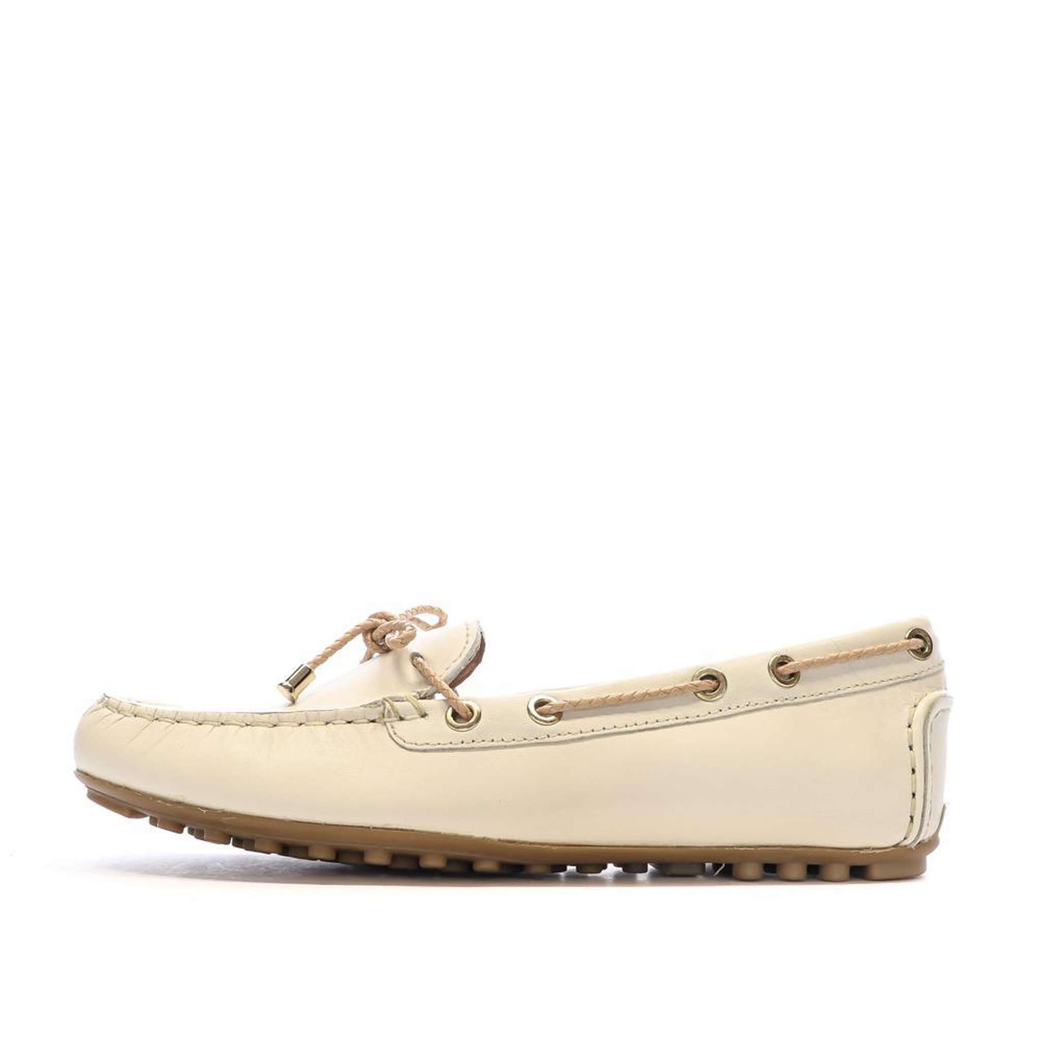Voir la diapositive 1 : GEOX Mocassins Beige Femme Geox  Leelyan