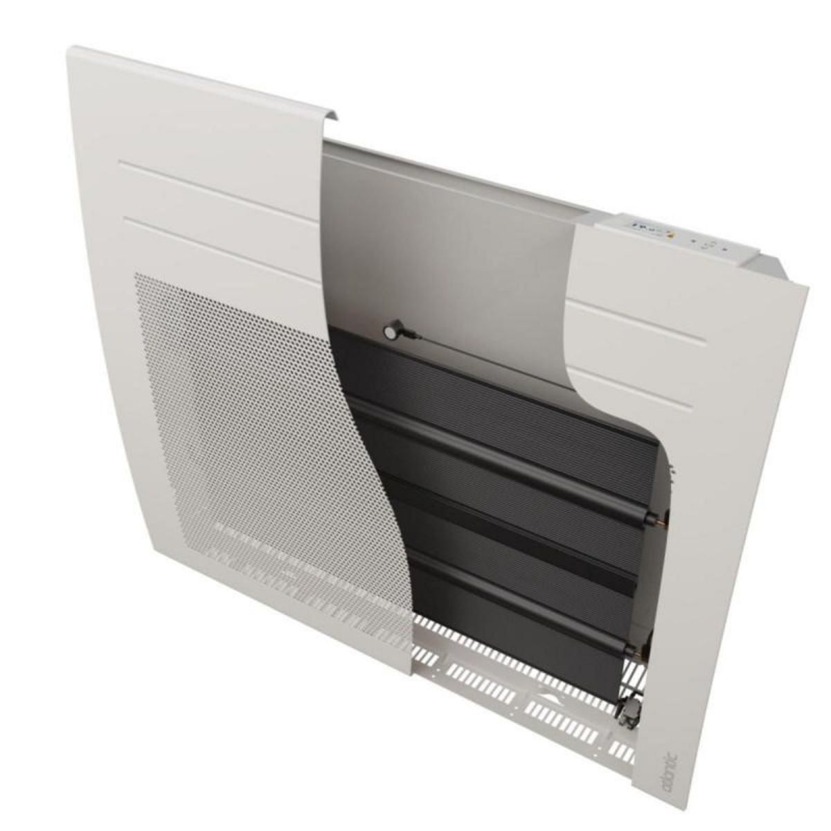 Atlantic Radiateur éléctrique rayonnant digital SOLIUS NEO horizontal 1500W ATLANTIC 425426