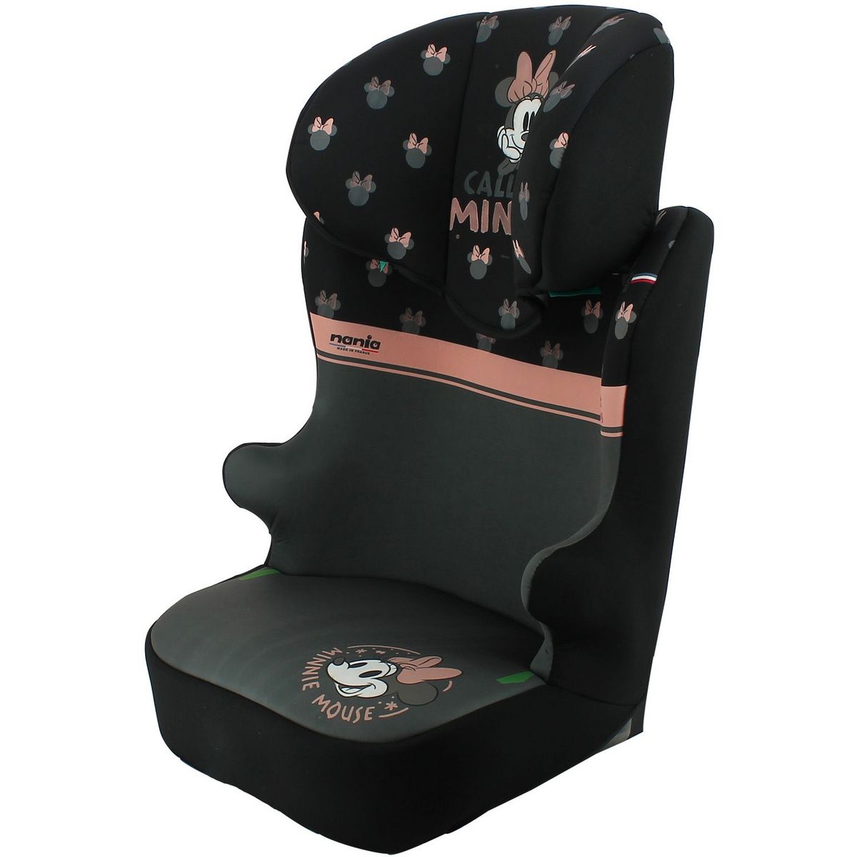 NANIA Siège auto Rehausseur ceinturé START I 106-140 cm R129 i-Size