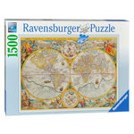 RAVENSBURGER RAVENSBURGER Historical map, 1500st.