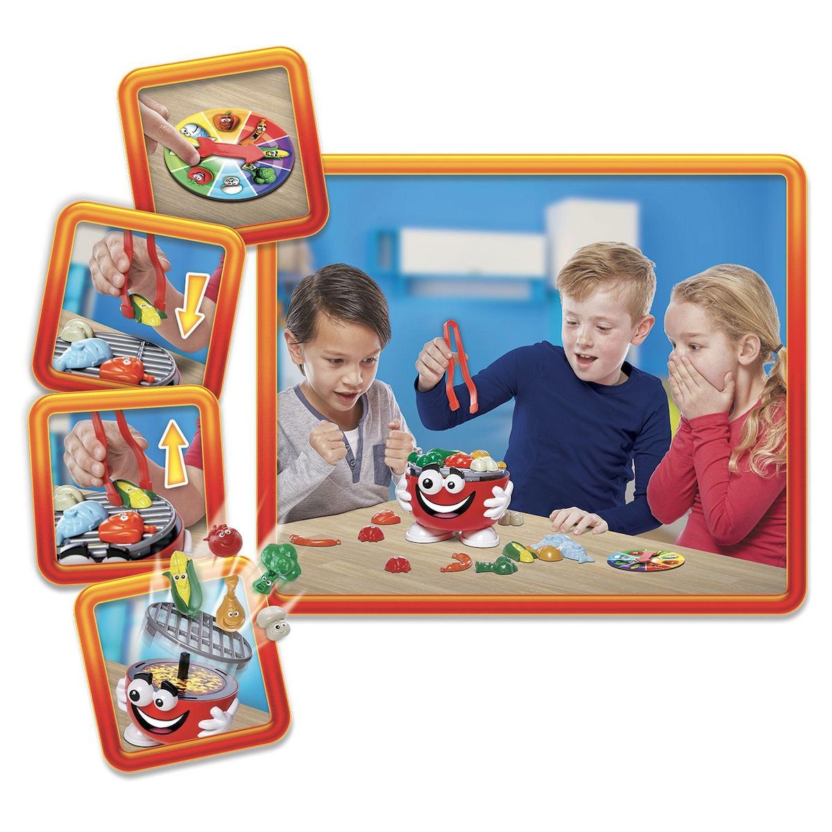 GOLIATH Jeu Barbecue Party