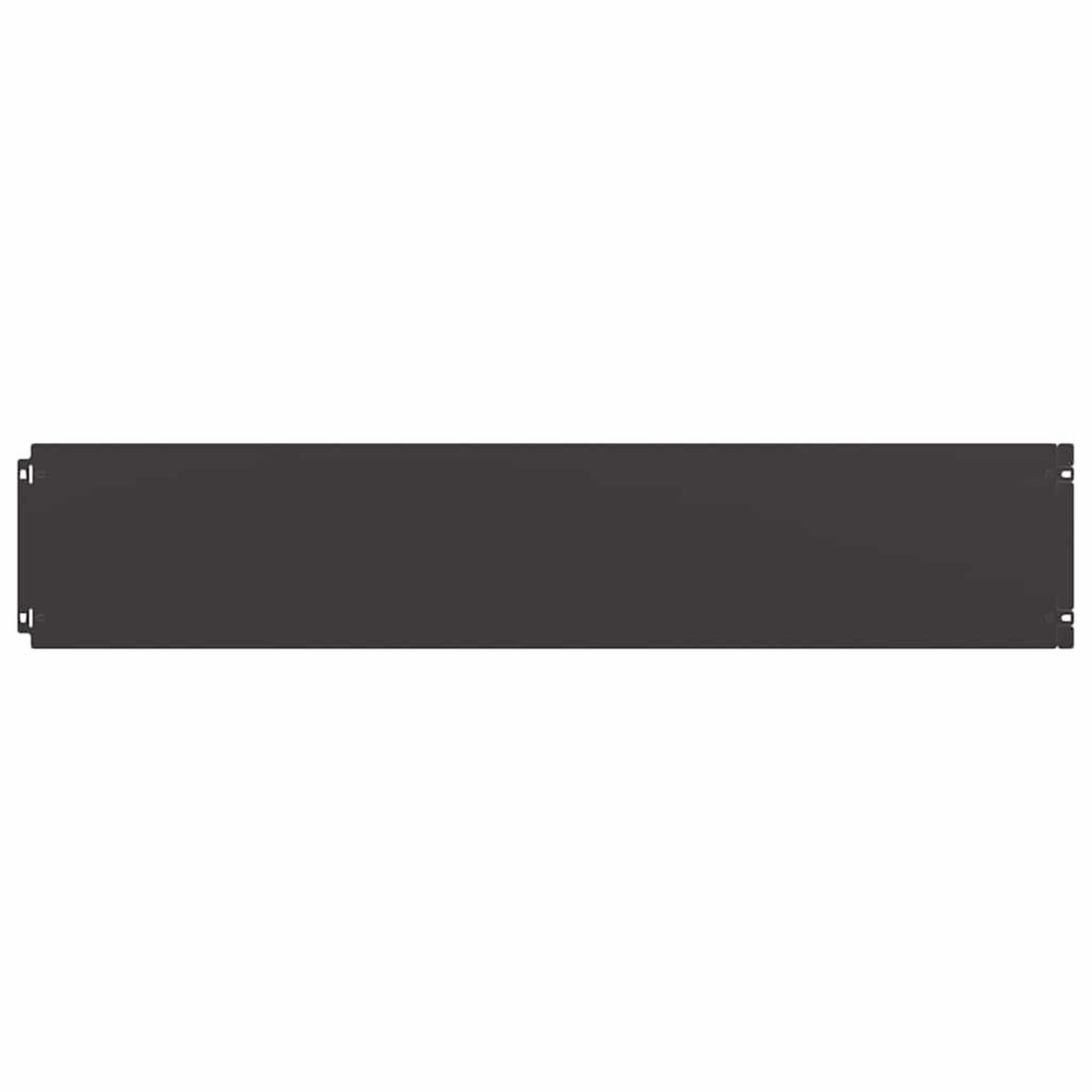 VIDAXL Bordures de pelouse 30 pcs noir 20x103 cm acier lamine a froid