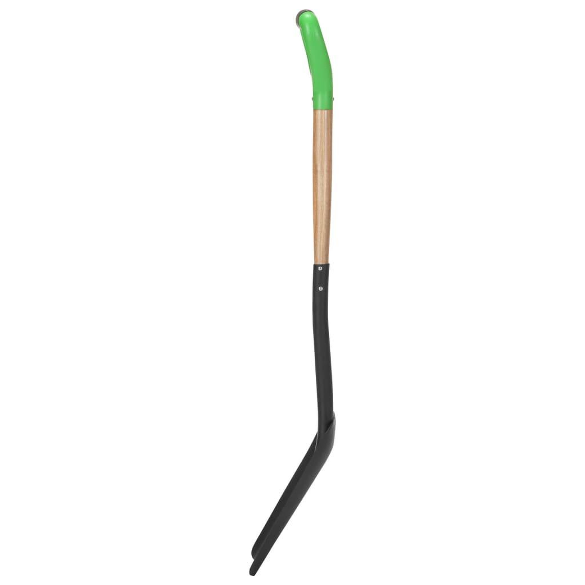 Voir la diapositive 3 : VIDAXL Pelle de jardin avec poignee en D Acier et bois dur