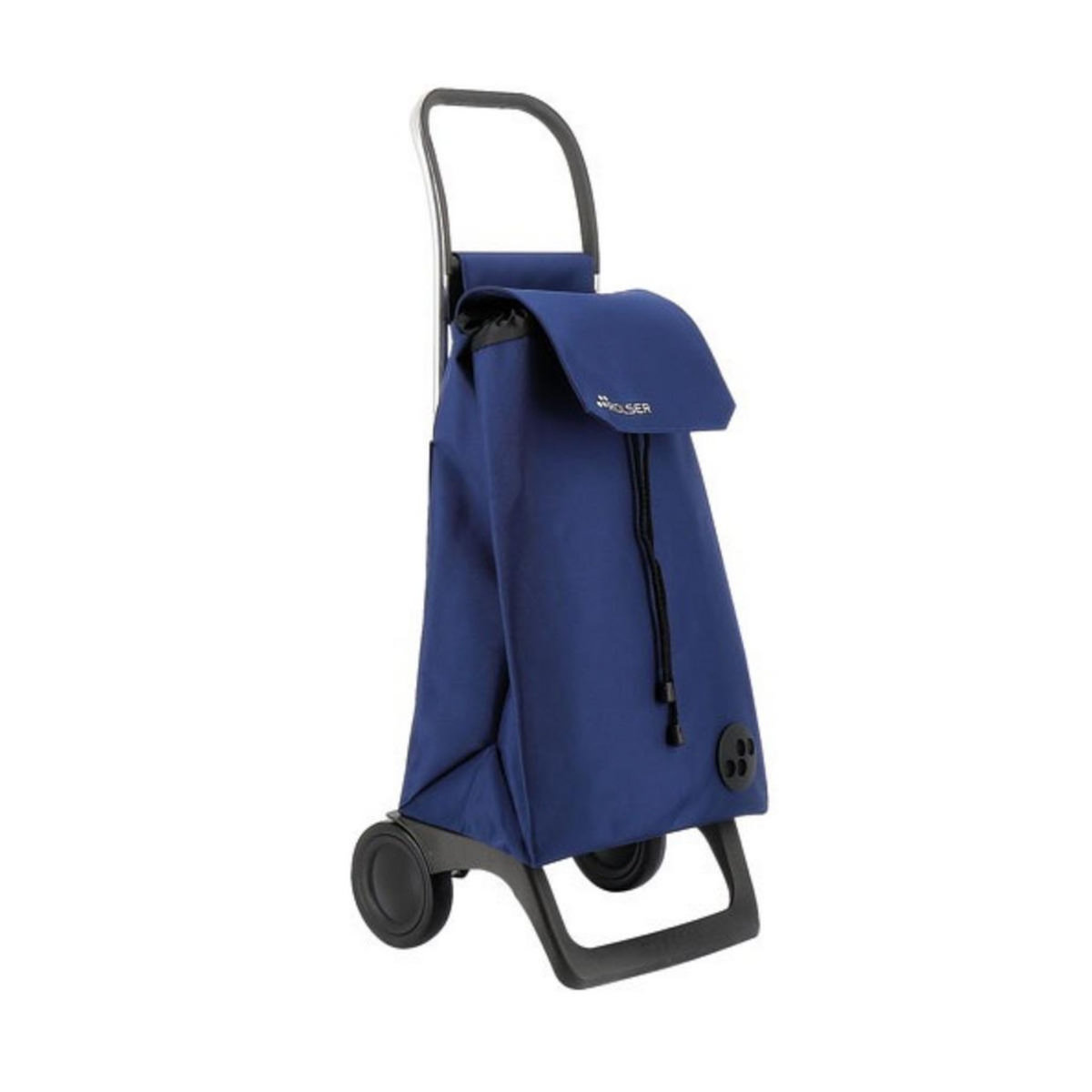 Rolser Poussette de marché 2 roues bleu - BAB012 KLEIN