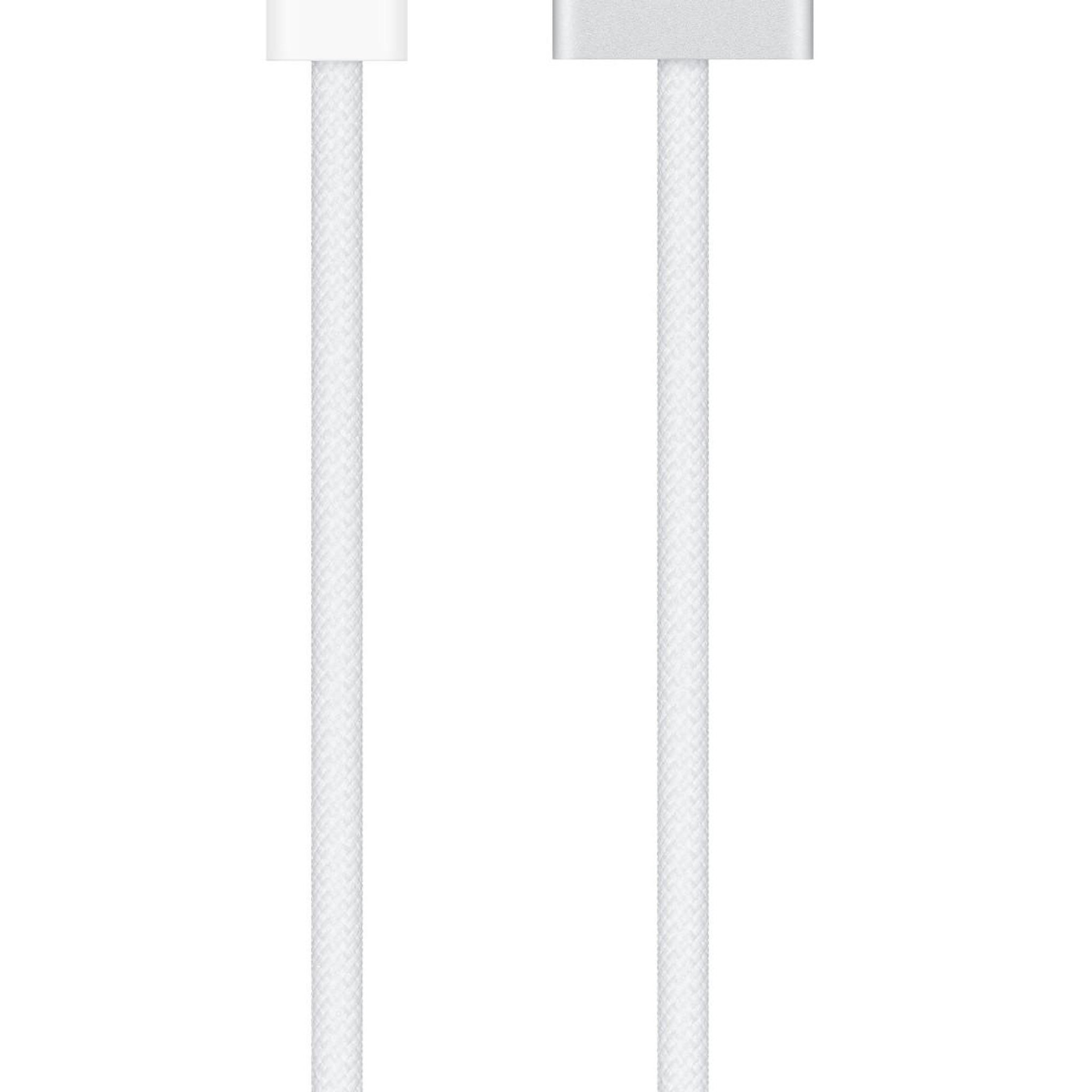 Voir la diapositive 3 : APPLE Câble USB C USB-C vers MagSafe 3 2m Gris