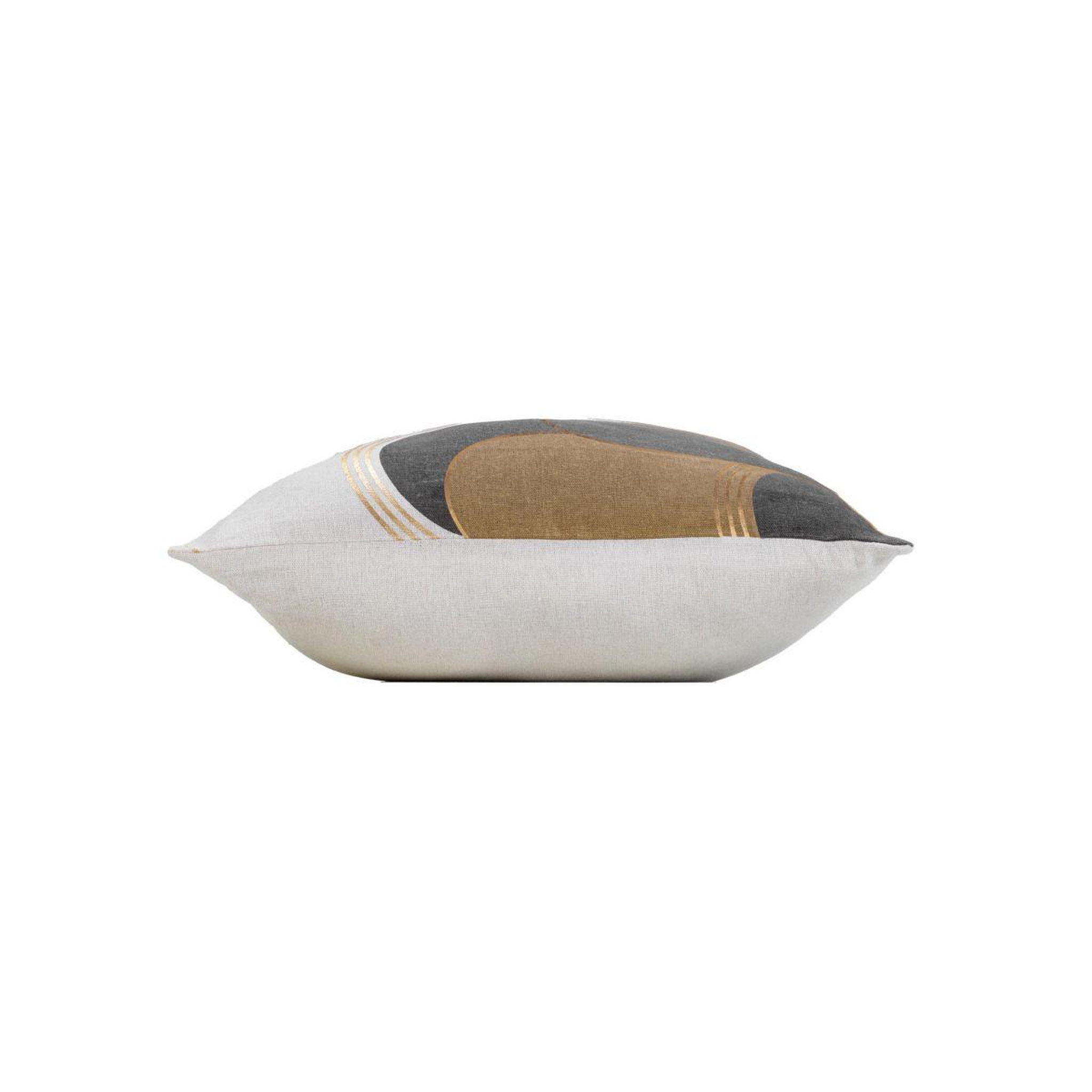 Voir la diapositive 2 : Douceur d'Intérieur Coussin déco imprimé  denali  45x45cm multicolore