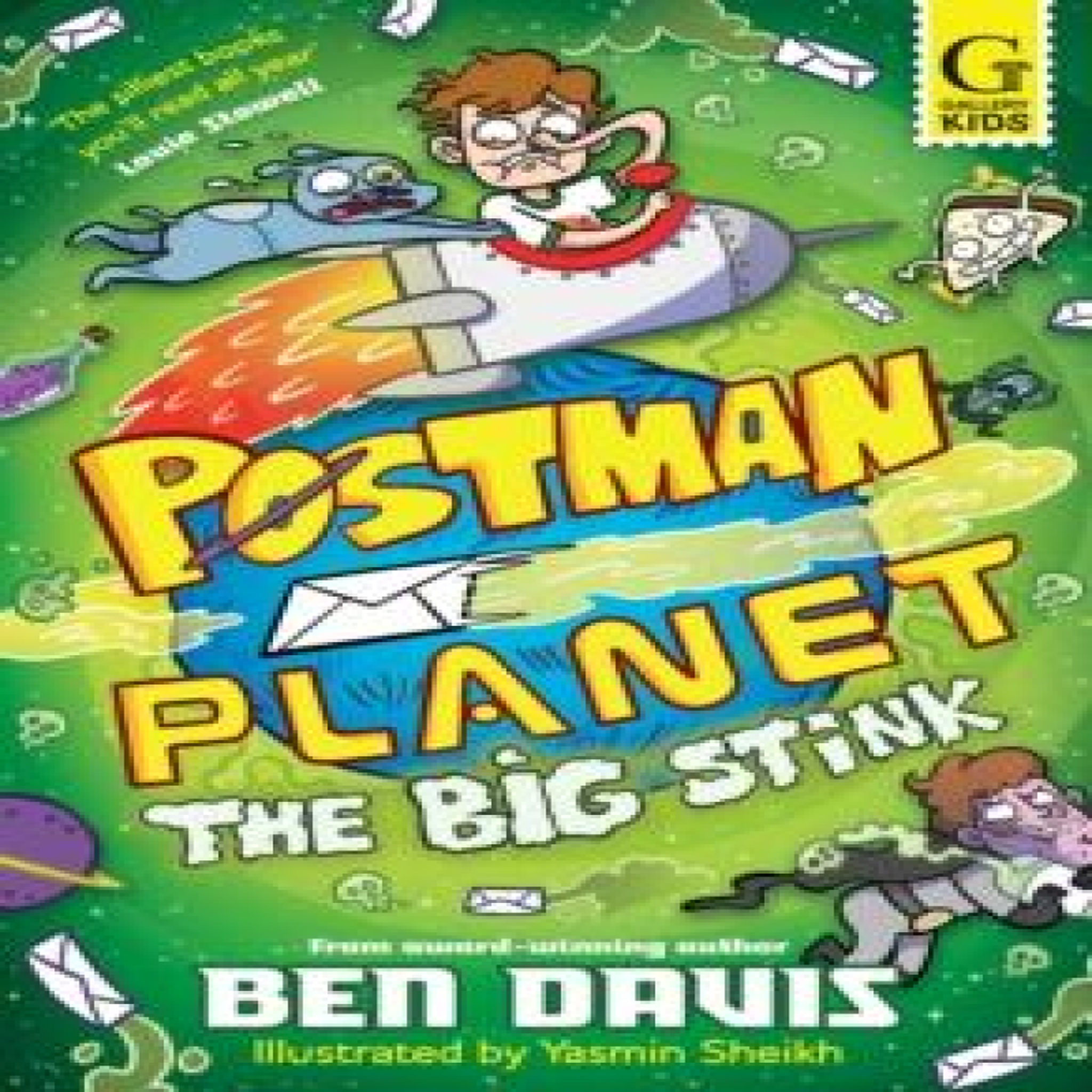 LIVRES The Big Stink : The hilarious young fiction series to get kids reading!
