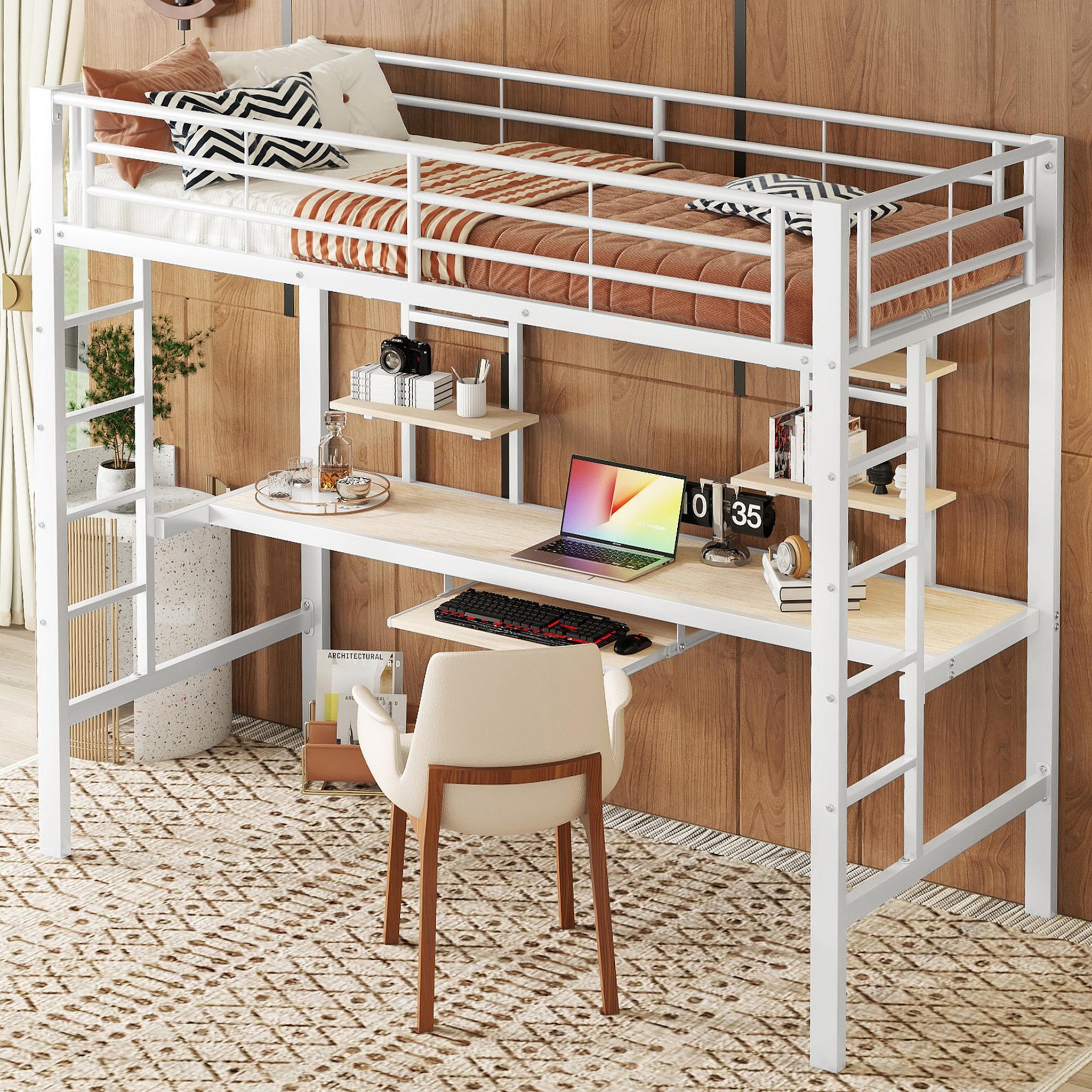 Voir la diapositive 5 : MERAX Lit mezzanine