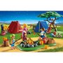 PLAYMOBIL 6888 - Summer Fun - Tentes avec enfants et animatrice