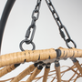 Voir la diapositive 6 : CONCEPT USINE Fauteuil suspendu effet rotin CUZCO