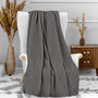 Voir la diapositive 1 : SOLEIL D'OCRE Couverture, Plaid microfibre COCOONING, par Soleil d'Ocre