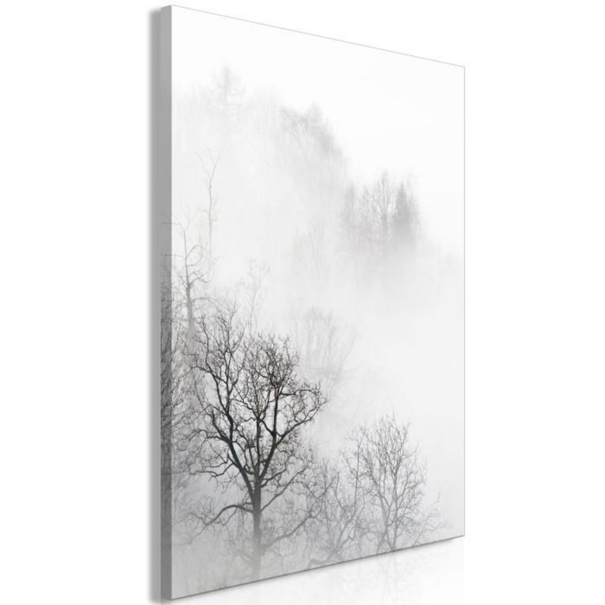 Paris Prix Tableau Imprimé  Trees in the Fog
