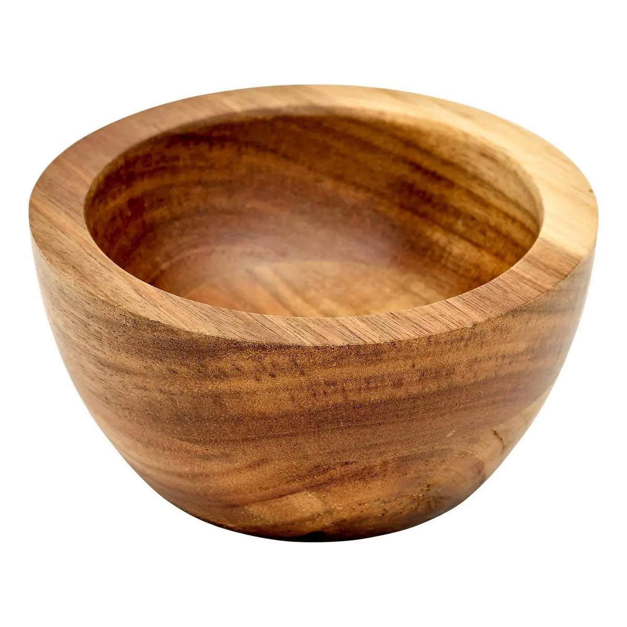 Voir la diapositive 3 : FIVE Mortier avec pilon en bois  acacia  12cm