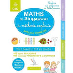 REUSSIR EN MATHS A L'ECOLE PRIMAIRE AVEC LA METHODE DE SINGAPOUR. DU CP AU CM2, Urvoy Delphine