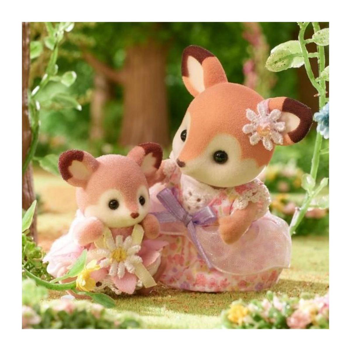 Sylvanian Families Les bébés Biche et balancelle - SYLVANIAN FAMILIES - 5801