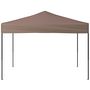 Voir la diapositive 3 : VIDAXL Tente de reception pliable Taupe 3x3 m