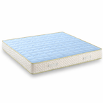 KING OF DREAMS Matelas  - 20 cm Soutien Souple et Durable Haute Densité 35 kg/m³ – 2 Faces de Couchage (Face Bleue Design) – Nuit Calme Bleu. Coloris disponibles : Bleu