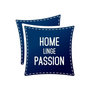 Voir la diapositive 3 : HOME LINGE PASSION Lot de 2 taies d'oreiller - HOME LINGE PASSION - HP72085 - Microfibre 82 g - 50 x 70 cm - Beige ivoire
