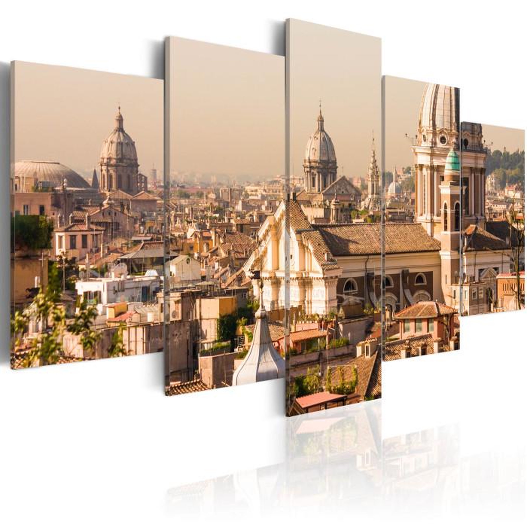 Paris Prix Tableau Imprimé  Rome, la Ville Eternelle. Coloris disponibles : Multicolore