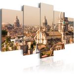 Paris Prix Tableau Imprimé  Rome, la Ville Eternelle. Coloris disponibles : Multicolore