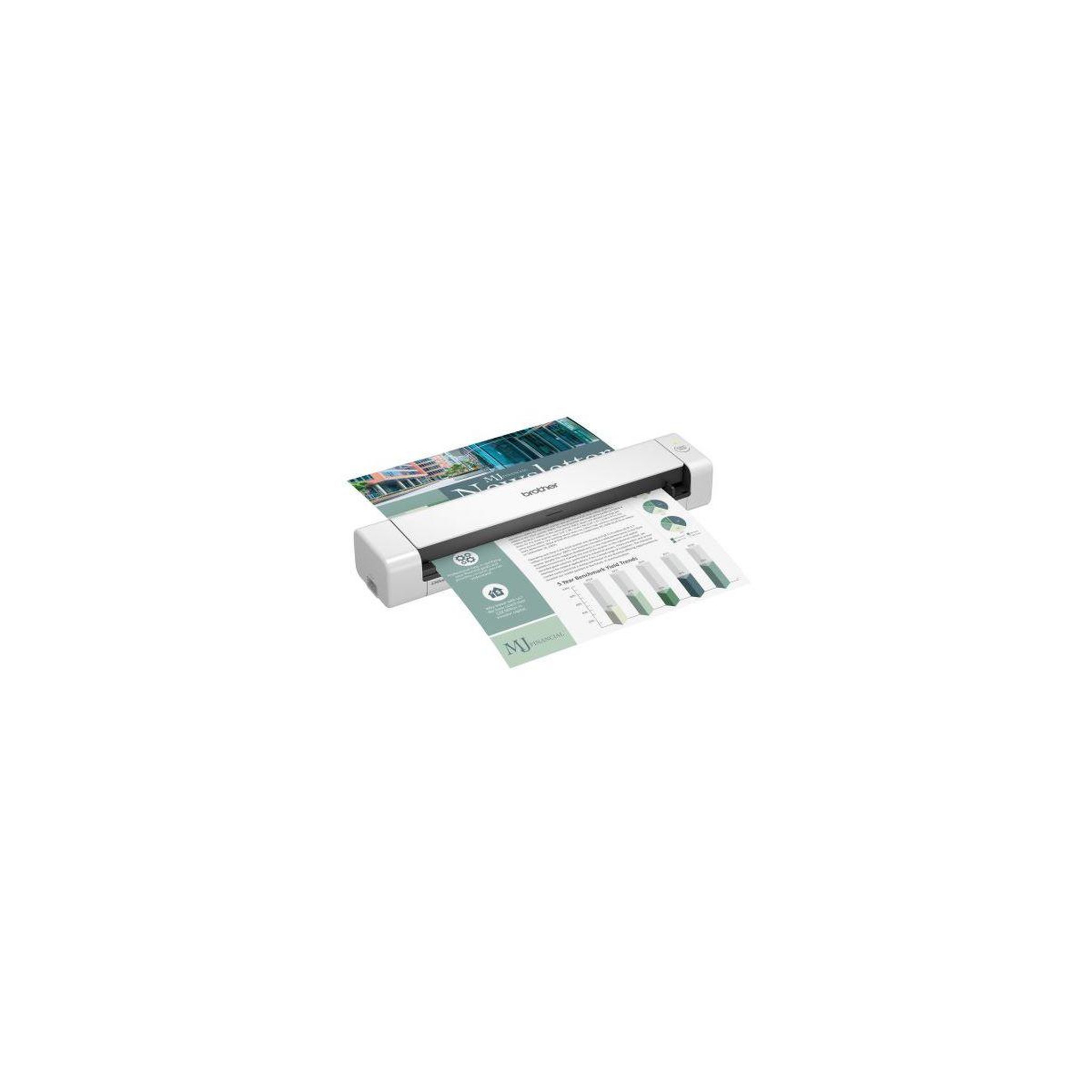 Voir la diapositive 3 : Brother Scanner portable ds-740d