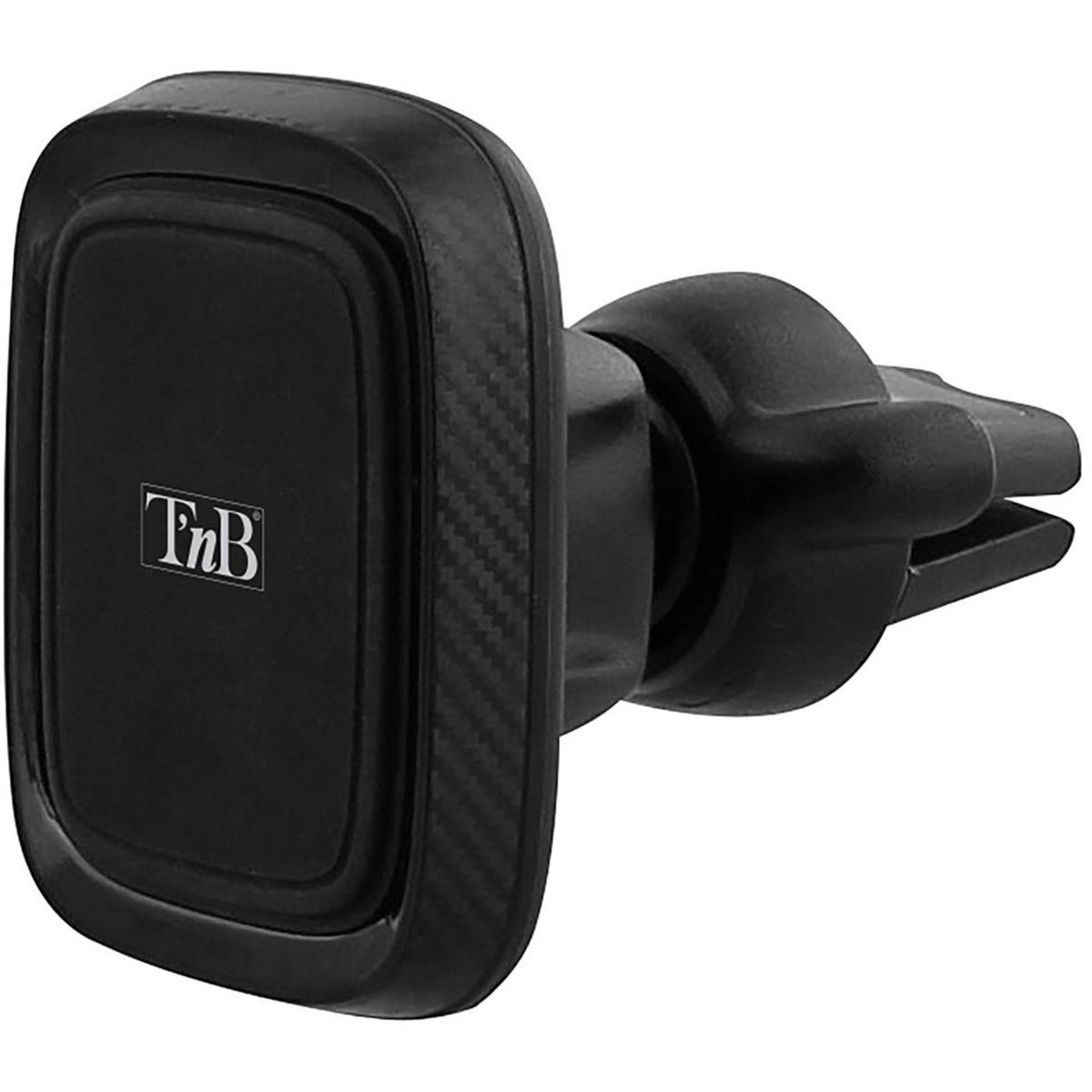Voir la diapositive 2 : TNB Support smartphone pour grille d'aération carbone noir