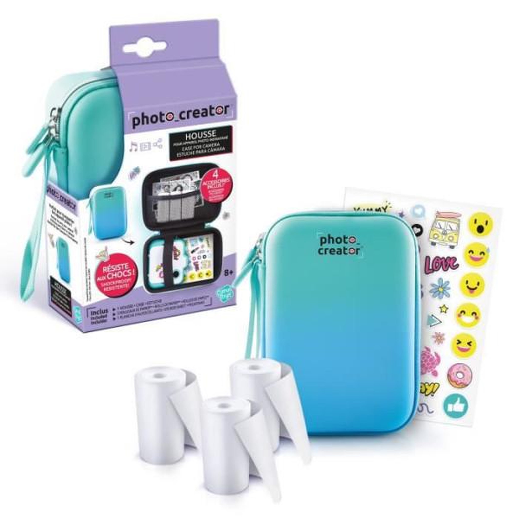 Canal Toys Canal Toys Pochette de transport PHOTO CREATOR CLK 012 - Multicolore - Fille - Enfant