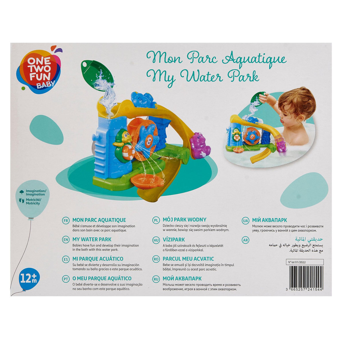 One Two Fun Parc aquatique