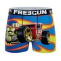 Voir la diapositive 3 : FREEGUN Lot de 3 boxers enfant Hot Wheels