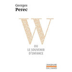 W OU LE SOUVENIR D'ENFANCE, Perec Georges