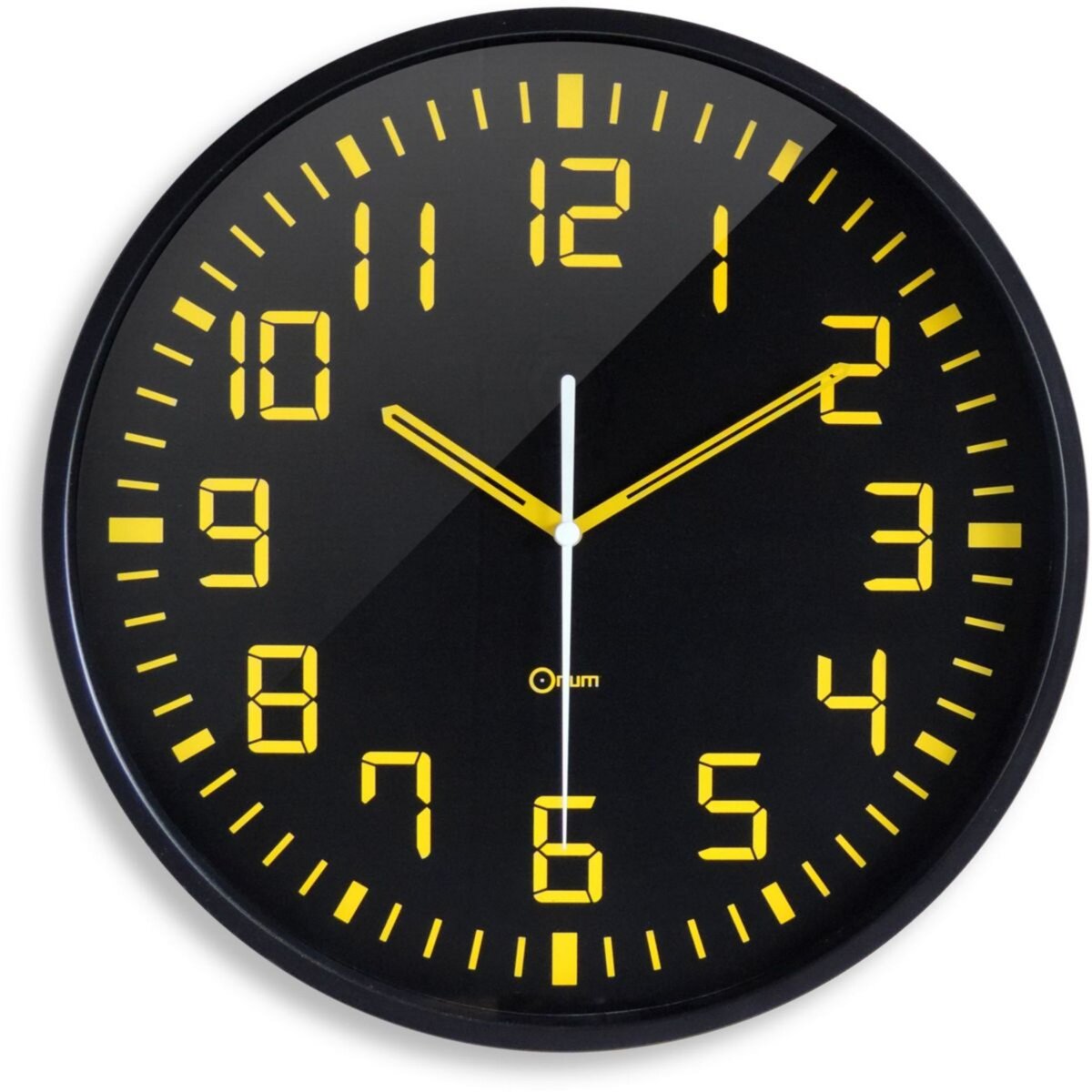 Orium Horloge Horloge silencieuse contraste 30 cm