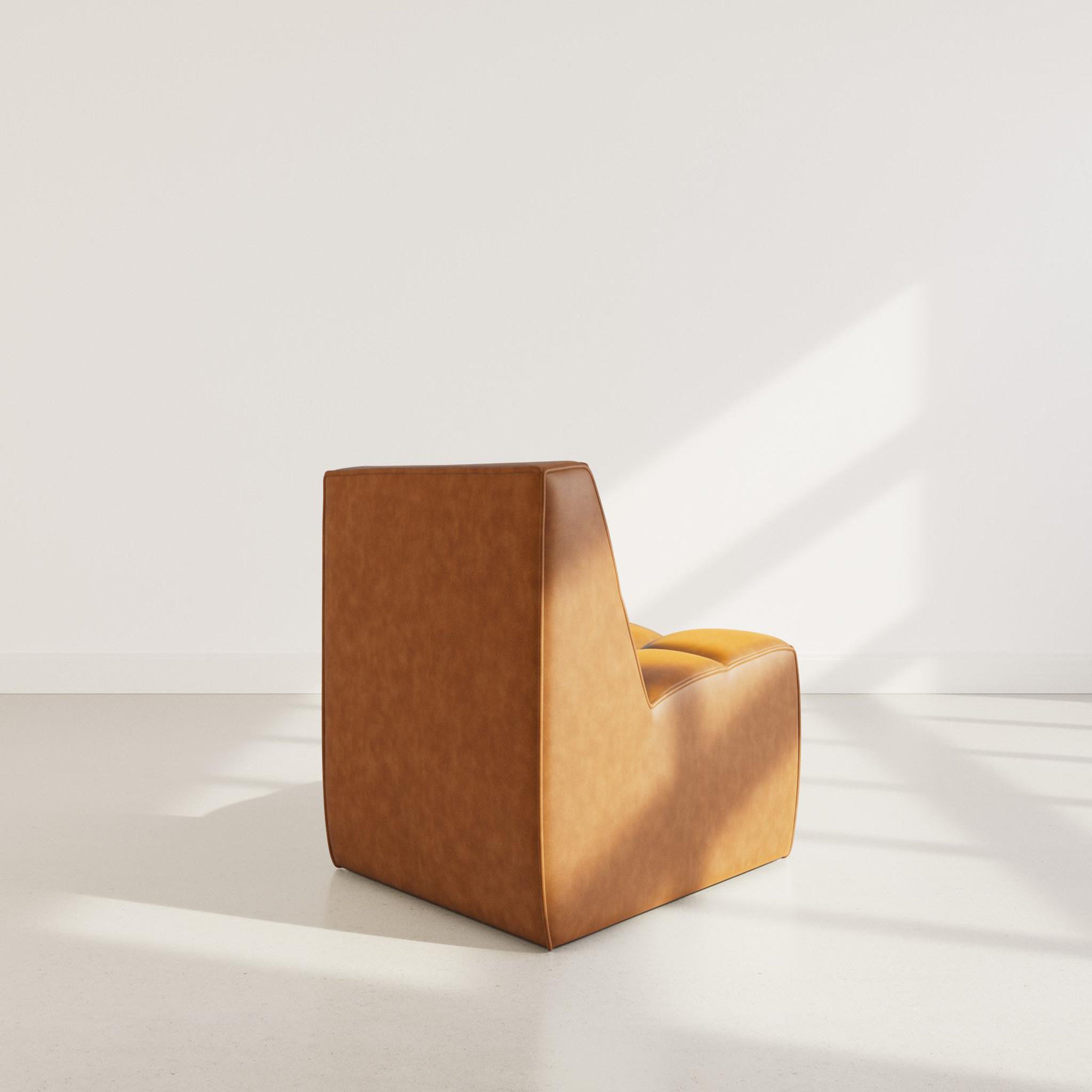 Voir la diapositive 5 : LISA DESIGN Alya - module d'assise en simili