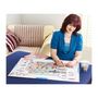 Voir la diapositive 6 : RAVENSBURGER Plateau de puzzle en carton pliable, Pinces de fixation, Pour puzzle jusqu'au 1000 pieces, 17971, Ravensburger