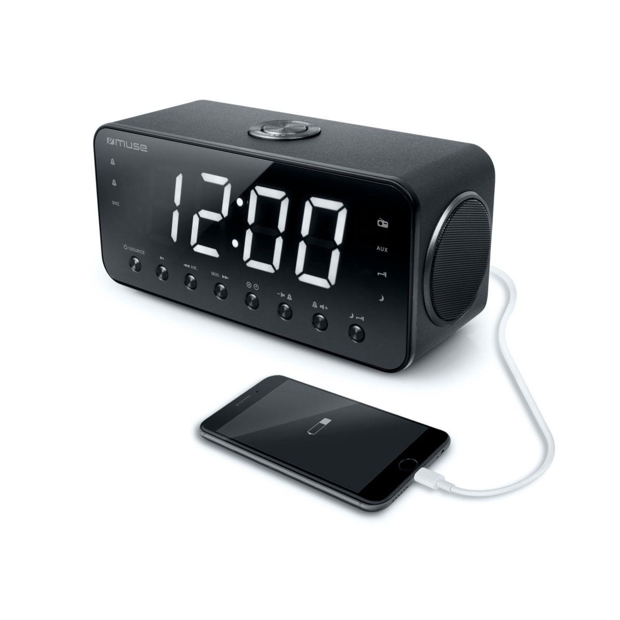 Voir la diapositive 3 : Muse Radio réveil m-192 cr