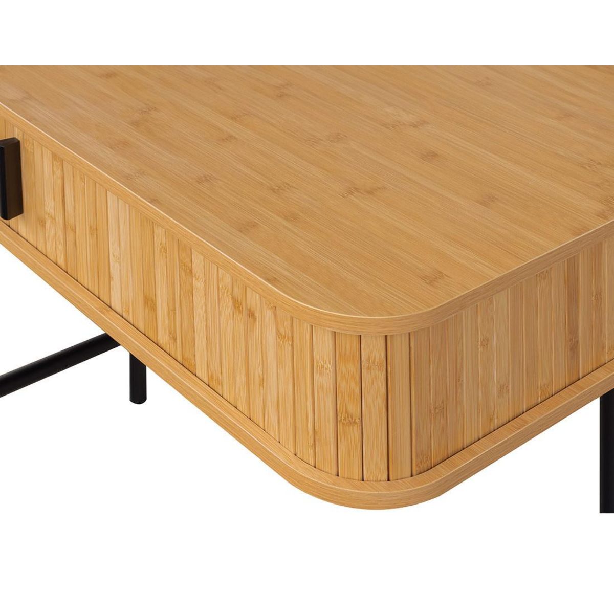 BEST MOBILIER Kofu - console - bambou - 100 cm