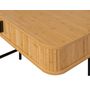 Voir la diapositive 6 : BEST MOBILIER Kofu - console - bambou - 100 cm