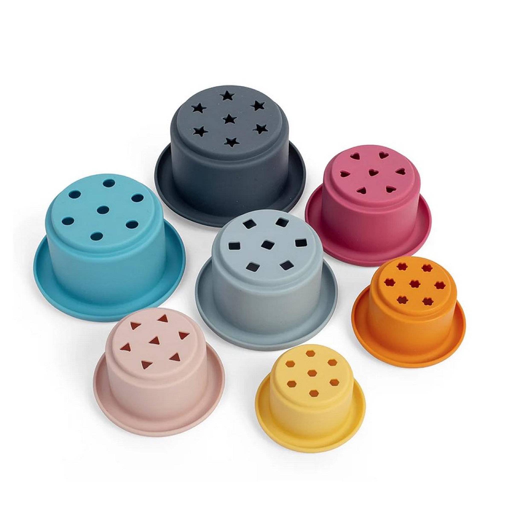 Voir la diapositive 3 : BIGJIGS jeu de tasses empillables